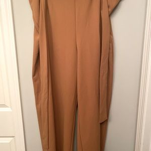 EUC mustard dress pants size 3x